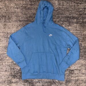 Nike Men's Sky Blue Hoodie